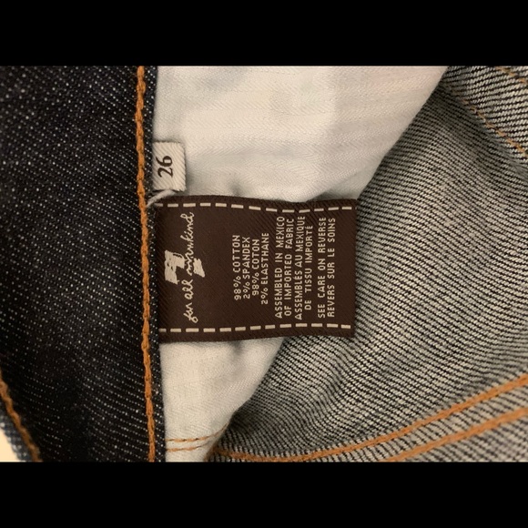 7 For All Mankind jeans-Roxanne-size 26 - Picture 2 of 4